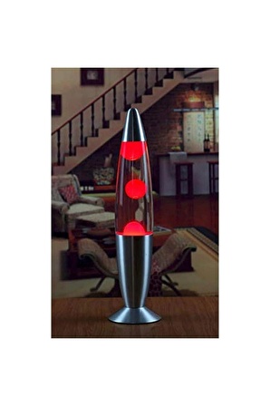 Dekorati Ev Hediyesi Lav Lambası 41 Cm Konsept Lamba Gece Lambası Lava Lamp Masa