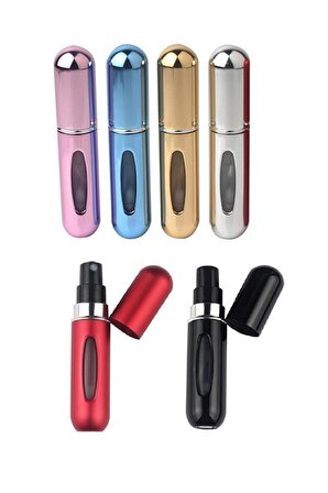 10 Adet Parfüm Şişesi Taşınabilir Mini Doldurulabilir Parfüm Şişesi Atomizer Parfüm Şişeleri Boş