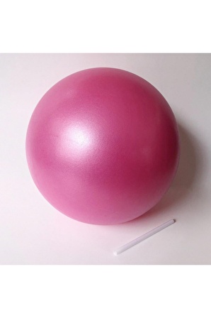 Pembe Egzersiz Pilates Topu 25 Cm Pilates Fitness Denge Egzersiz Topu Pilates Topu Hdh75