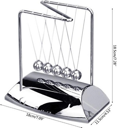 Manyetik Stres Topları New Z Pool Cradle Balance Balls Manyetik Stres Topları Stres Topu Metalik Stres Toplar