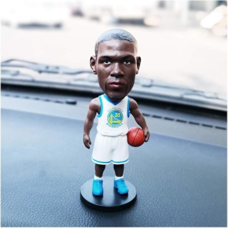 Basketbolcu Kevin Durant 35 Numara Figür Eylem Karakter Figür Oyuncak Biblo 11 cm MM3309