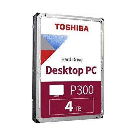 Toshiba P300 HDWD240EZSTA Sata 3.0 5400 RPM 3.5 inç 4 TB Harddisk