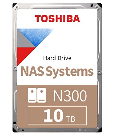 Toshiba N300 3.5 inç 10 TB 7200 RPM Sata 3.0 Harddisk 