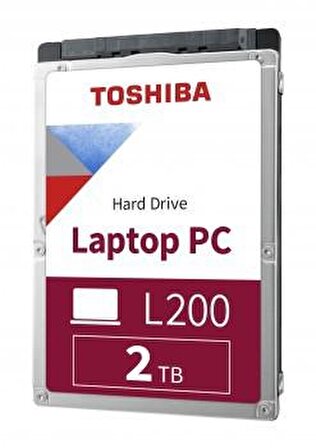 Toshiba L200 2.5 İnç 2 TB 5400 RPM Sata 3.0 Harddisk 
