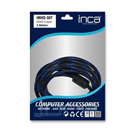 INCA IMHD-30T HDMI KABLO 3 METRE