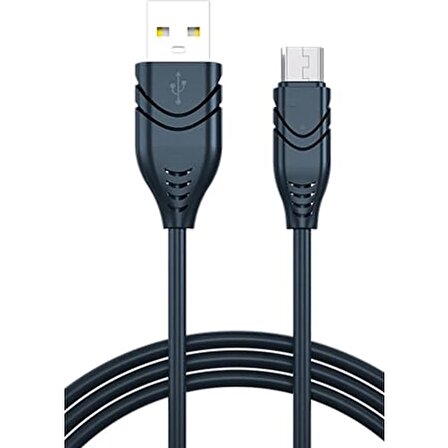 Syrox C98 Micro USB Flex Silikon Data/şarj Kablosu 2.1A 1.1mt
