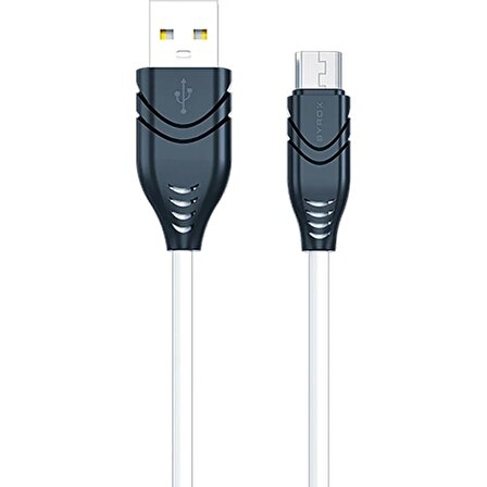 Syrox C98 Micro USB Flex Silikon Data/şarj Kablosu 2.1A 1.1mt