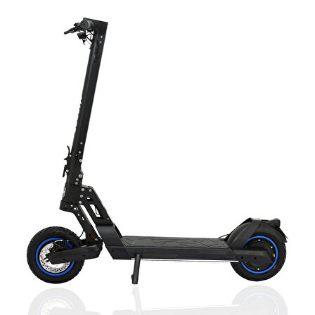 HiFree G1 500 W Siyah Amortisörlü Elektrikli Scooter