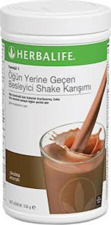Herbalife Formül1 Shake Çikolata Aromalı