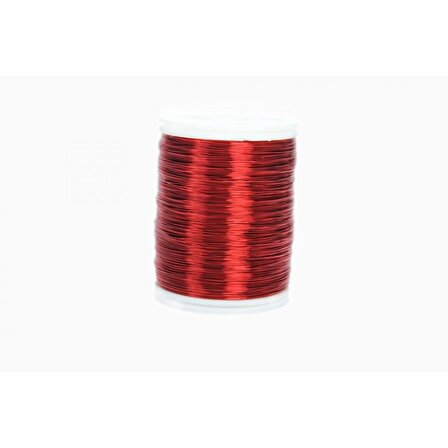 Hayal Filografi Teli Kırmızı Renk 100 gr, 150 mt  HFT-1002