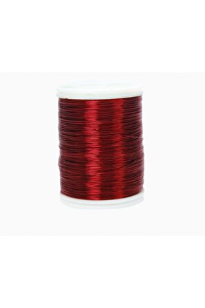 Hayal Filografi Teli Koyu Kırmızı Renk 100 gr, 150 mt HFT-1005