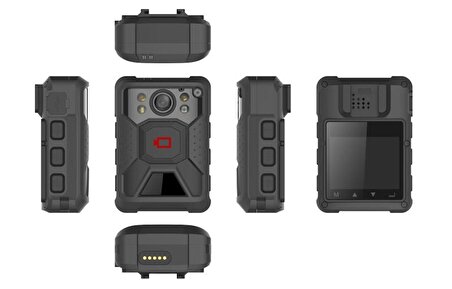 Hikvision Body Camera DS-MCW407 Yaka Güvenlik Kamerası