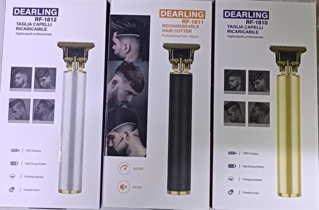 Dearling RF1811 Islak - Kuru Çok Amaçlı Tıraş Makinesi