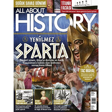 All About History 10.Sayı Mayıs-Haziran 2022