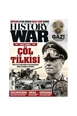 History of War 4.sayı Eylül-Ekim-Kasım 2022