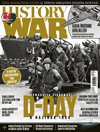 History of War 6.Sayı Mart-Nisan-Mayıs 2023