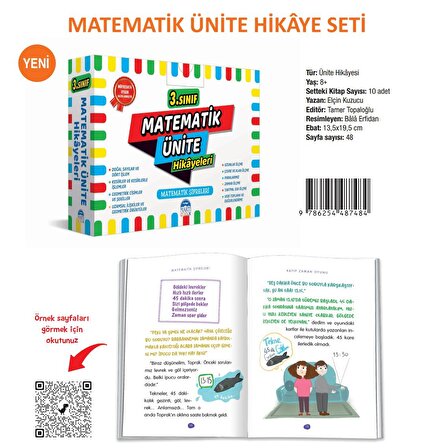Martı Çocuk Yayınları 3 . Sınıf Matematik Ünite Hikayeleri