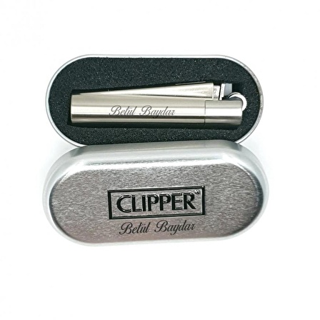 Kişiye Özel Clipper Çakmak