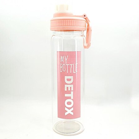 My Bottle Detoks Cam Şişe 550 ml