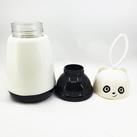 My Bottle Cam Şişe Panda Matara 380 ml