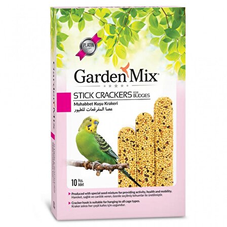 Garden Mix Platin Sade Kuş Krakerleri 10 lu Paket