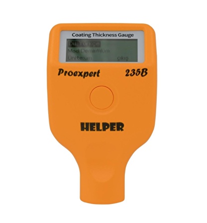 HELPER PROEXPERT 235B Bluetooth'lu Boya Ölçüm Cihazı EKSPERTİZ RAPORLAMALI