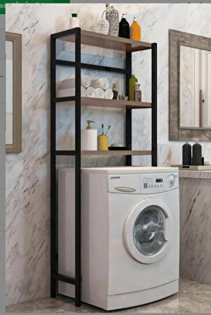 HouseLab  Çamaşır Makinesi Üstü Düzenleyici Raf Banyo Dolabı Rafı Makina Üstü Dolap Raf**Ücretsiz Kargo**