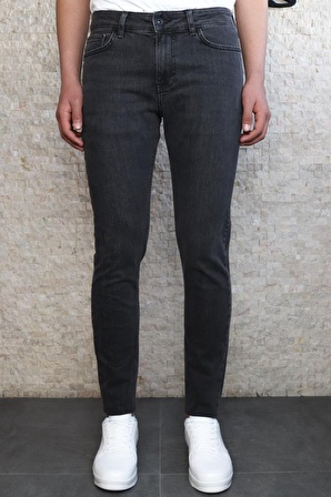 Erkek Antrasit  Slim Fit Pantolon Hlt HE001934K