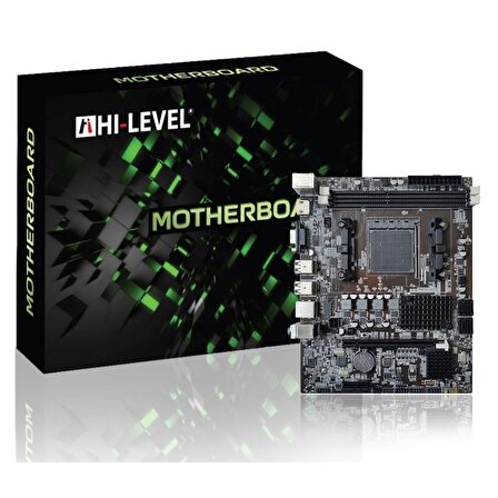 Hi-Level A78MP AMD A78 AM3+ DDR3 1866 MHz Masaüstü Anakart