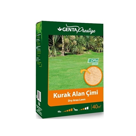 Genta Prestige Kurak Alan Çimi 1 Kg.