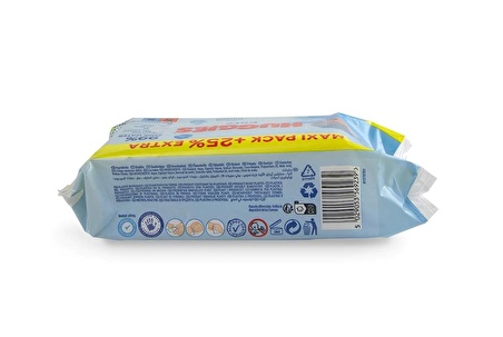 Huggies Pure Yenidoğan Hassas Islak Havlu 72 Yaprak 10'lu Maxi Paket (720 Yaprak)