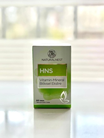 Naturalnest HNS Vitamin-Mineral Herbal Extract 60 Tablet