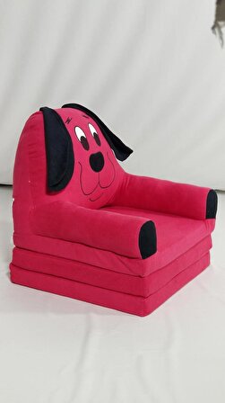 Çocuk-bebek Koltuğu Sandalye Portatif Yatak Puf-dik Duruş Minderi Köpek Figürlü Bebek Çocuk Koltuğu