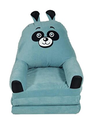 Çocuk-bebek Koltuğu Sandalye Portatif Yatak Puf-dik Duruş Minderi Panda Figürlü Bebek Çocuk Koltuğu