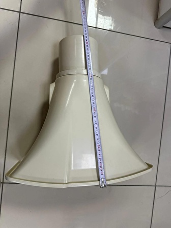 THB-815 HORN HOPARLÖR BORUSU PLASTİK 42,5 cmx40cmx22,6 cm