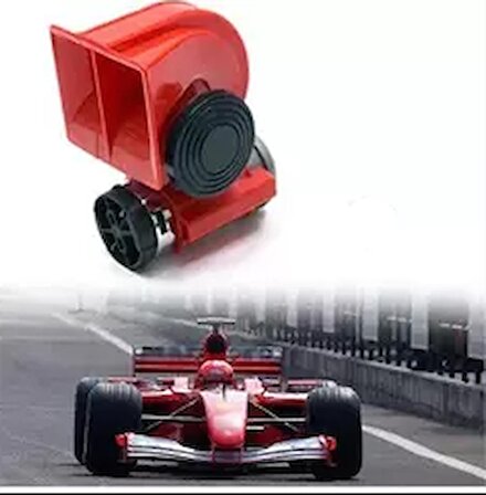 PMX F1 Ferrari Havalı Korna 12V 115 dB