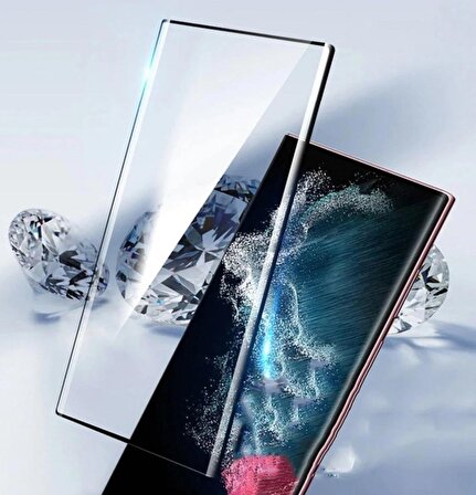 Huawei Nova 10 Pro Kavisli Ekran Koruyucu Nano Pet Film - Ultra Darbe Emici Etkin Koruma - Ekranı Tam Kaplar