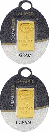 2 gr IAR Gram Külçe Altın