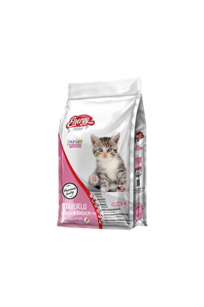 Cat Food Energy® Tavuklu Yavru Kedi Maması-3 Kilogram