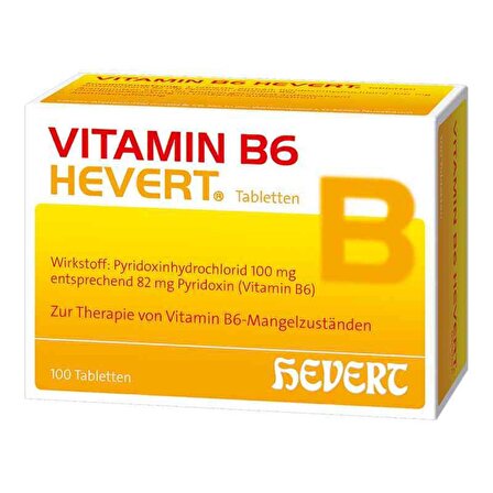 Vitamin B6 100 Tablet Hevert SKT:2025