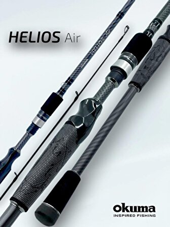 Okuma Helios Air 2,70 cm 30-80 gr 2 Parça Spin Kamışı
