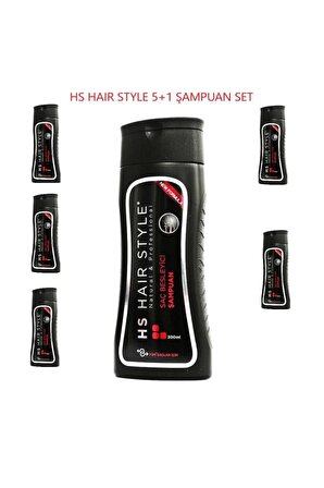 Hair Style Hs Şampuan 5+1 Set