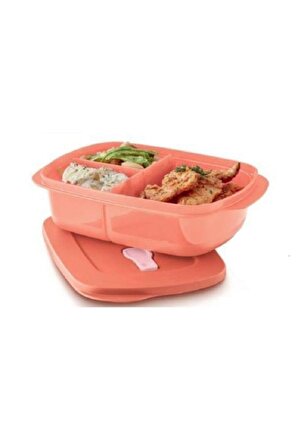 Tupperware Mikrodalga Bölmeli Beslenme Fırın Kabı 1lt