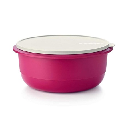 Tupperware MİKSİM 9.5 Lt HAZIRLAMA SAKLAMA KABI FUŞYA HSGL