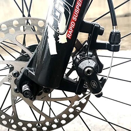  Hsgl Bisiklet Disk Fren Rotor Dişli Aparatlı 160 mm 6 Vidalı Bisiklet Fren Sistemleri Yedek Parça