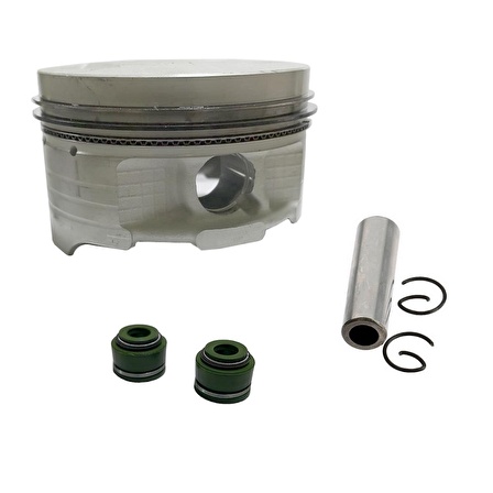 Hsgl Motorsiklet Cg 125 15 perno 56.5mm Silver Silindir Atg Sekman Conta Takımı Piston 51015