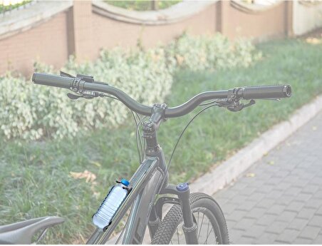 Hsgl Bisiklet Pet Şişe Tutucu  Siyah Plastik Kadro Montaj SKF 138