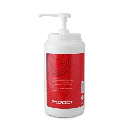 Hsgl El Temizleme Kremi  MAGIC SOAP Partiküllü 3kg Genel Temizliyici BKM 300
