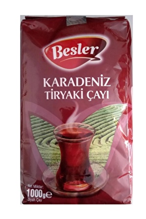 Besler Karadeniz Tiryaki Çayı 1 Kg