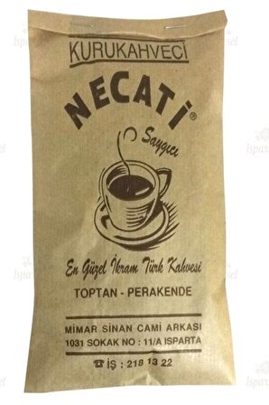 Necati 100 gr 10'lu Türk Kahvesi